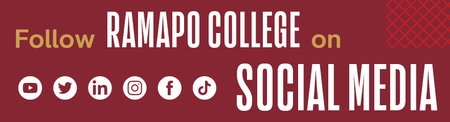Follow Ramapo College on Social Media