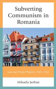 Subverting Communism in Romania Book Cover