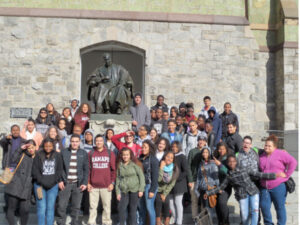 Upward bound college trip