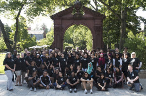 Upward Bound Students ad Faculty