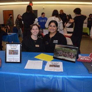 Student Involvement Fair Showcases Clubs and Organizations on Campus
