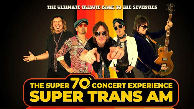 Super Trans AM 20's band group picture