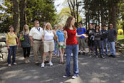 Summer campus tours