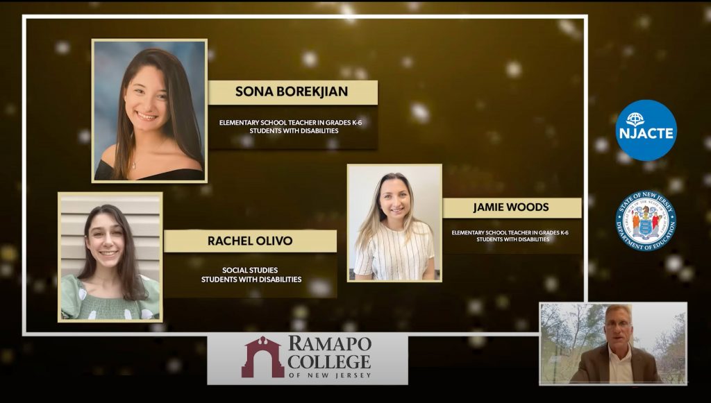 Three Ramapo Graduates Recognized Among the State’s Top Teacher Candidates