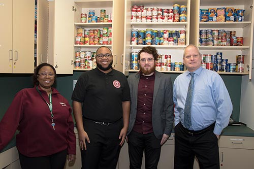 Food Pantry Interview