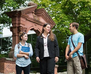 Transfer Students at Ramapo College