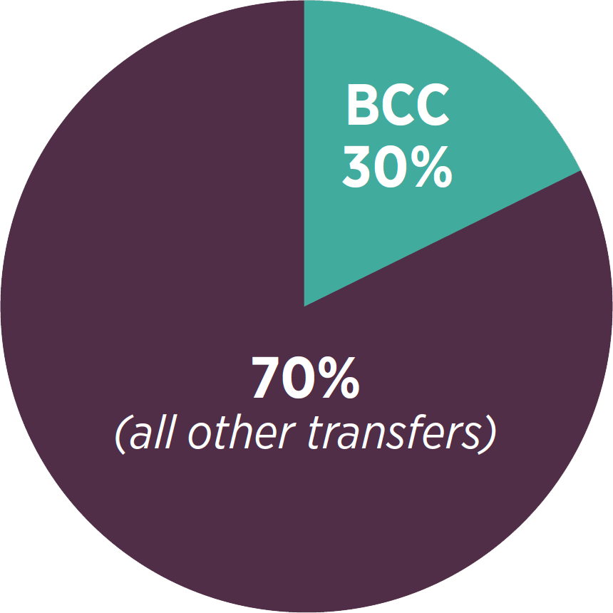 Students Transferring from BCC