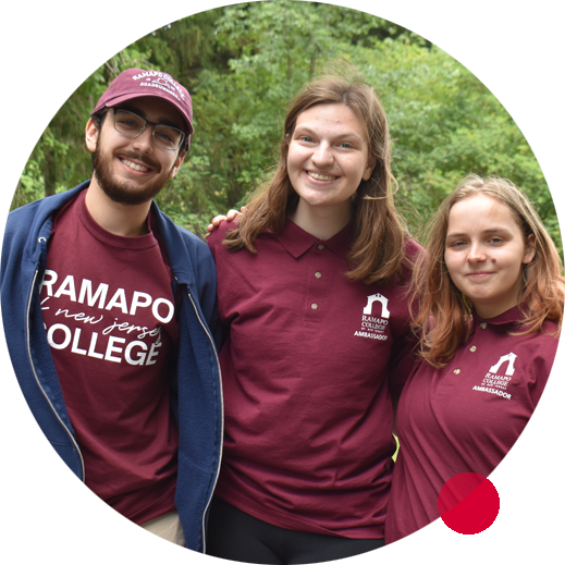 Ramapo Admissions Student Ambassadors Undergraduate Ramapo College