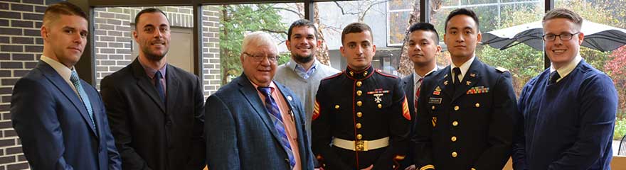 Veterans at Ramapo College