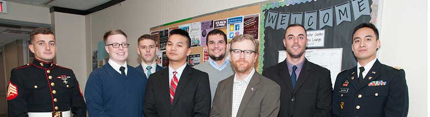 Veterans and Ramapo College Faculty