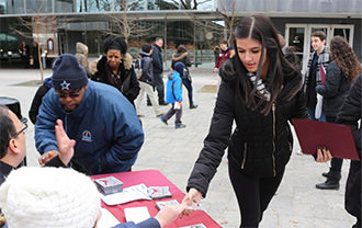 Student Activities at Ramapo College